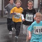 Den richtigen Sportler stört auch der Regen nicht