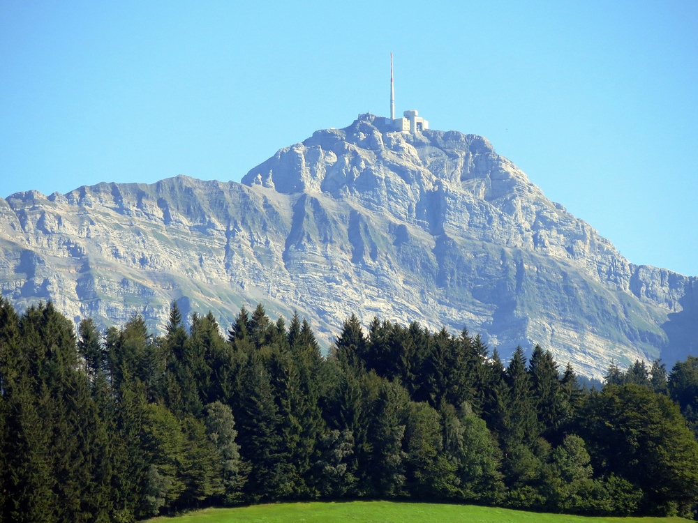 Den Säntis her geholt ;-)