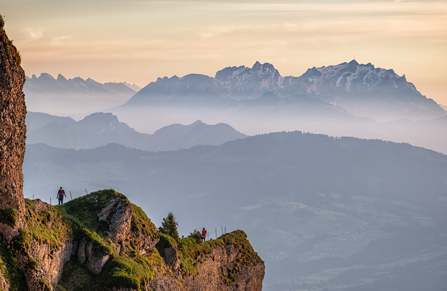 den säntis im blick