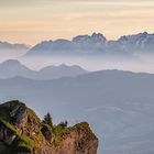 den säntis im blick