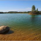 Den See mit dem schönen Wasser