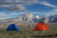 Den Shishapangma im Blick