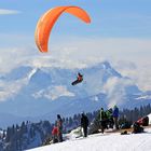 Den Skifahrern geht jetzt der Schnee aus