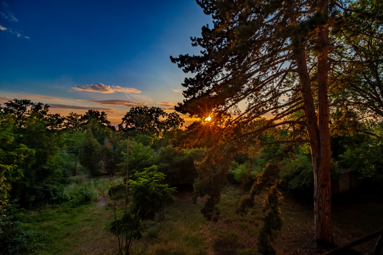  Den Sonnenuntergang