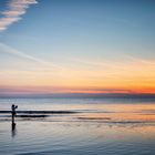 den Sonnenuntergang fotografieren