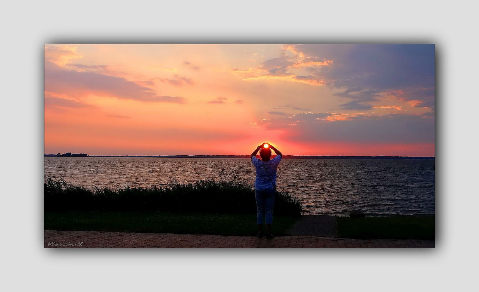 Den Sonnenuntergang genießen!