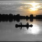 Den Sonnenuntergang geniessen