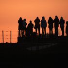 den Sonneuntergang zelebrieren...