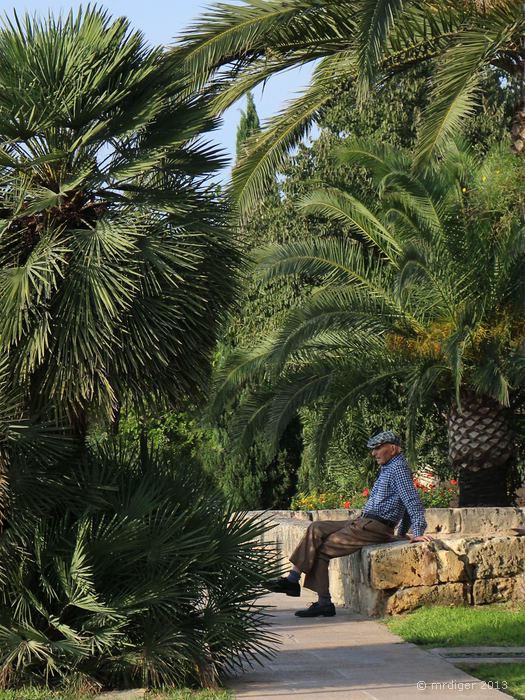 den Sonntag in Alcudia ausklingen lassen