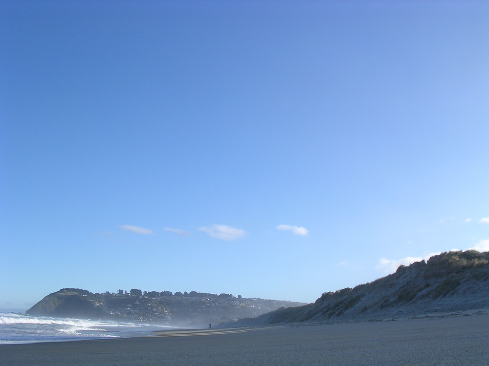 Den Strand...