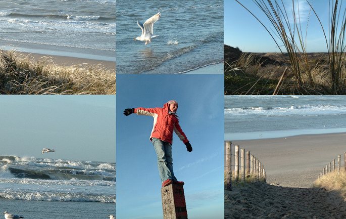 Den Strand fuehlen