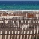 ...den Strand vor lauter Zaun nicht