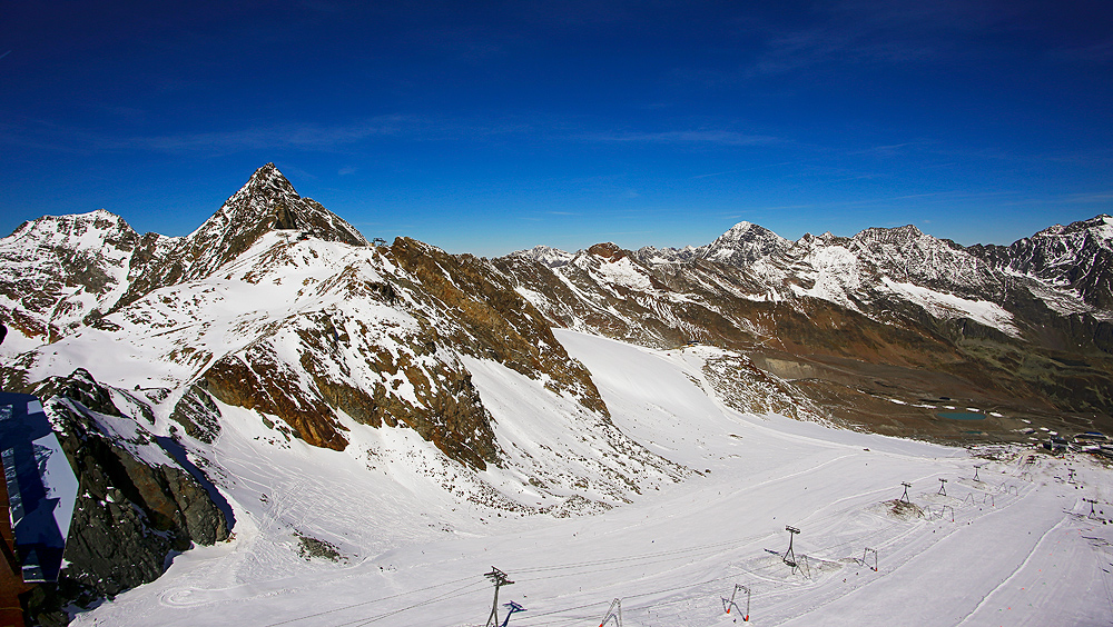 Den Stubaier Gletscher...V...