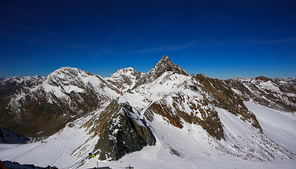 Den Stubaier Gletscher...VI...