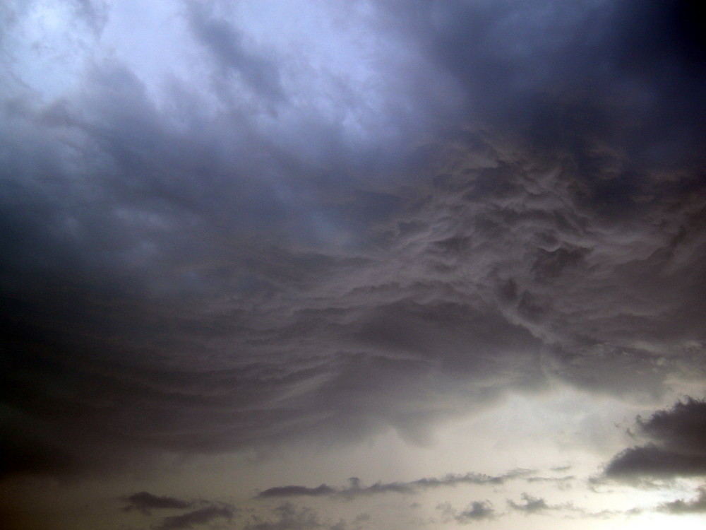 Den Sturm vor der Ruhe