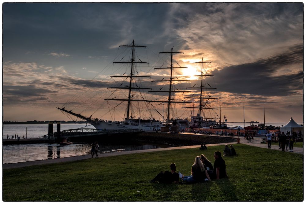 Den Tag ausklingen lassen