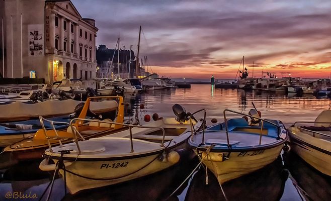 Den Tag ausklingen lassen.....