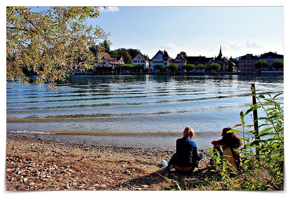 - den Tag ausklingen lassen . . .