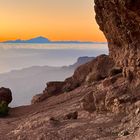 den Teide im Sonnenuntergang genießen 