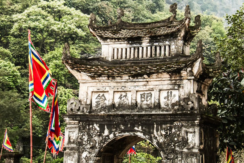 Den Tho Vua Dinh Tien Hoang Tempel in Hoa Lu