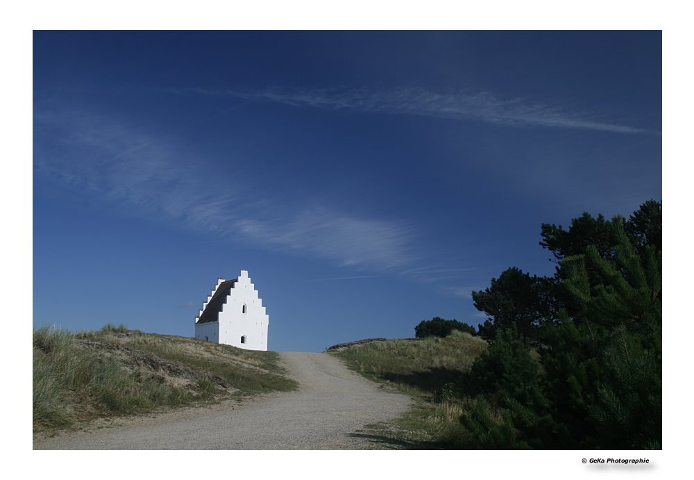 den tilsandede Kirke