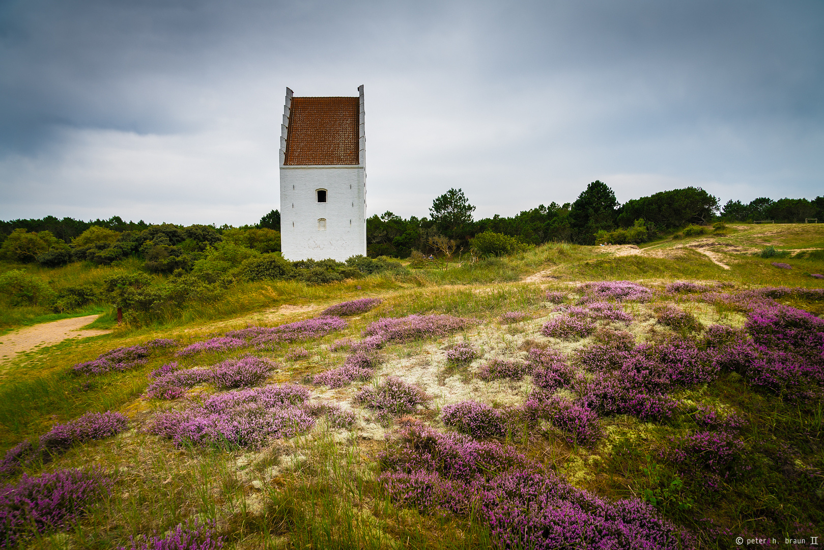 Den tilsandede kirke