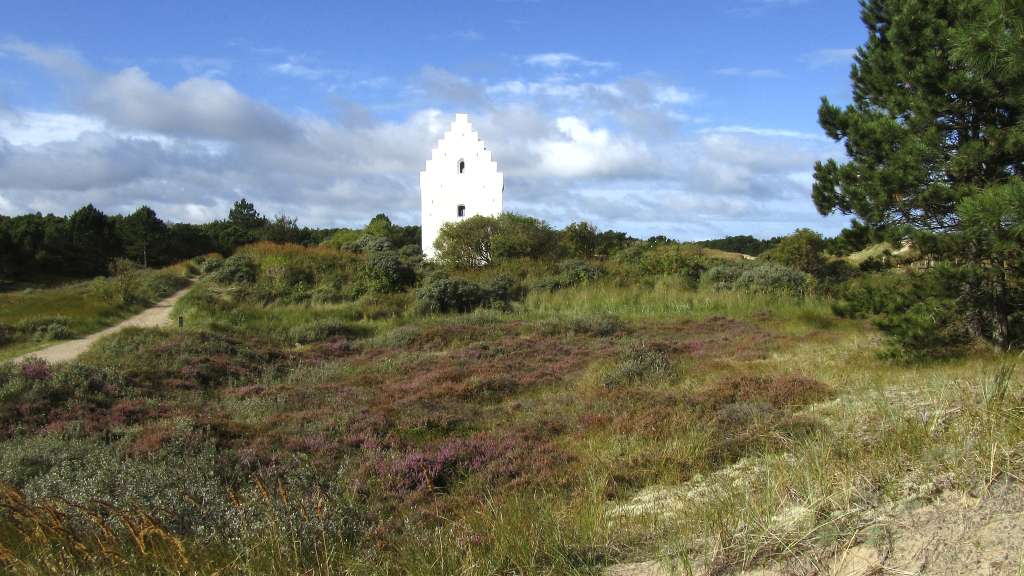 Den Tilsandede Kirke