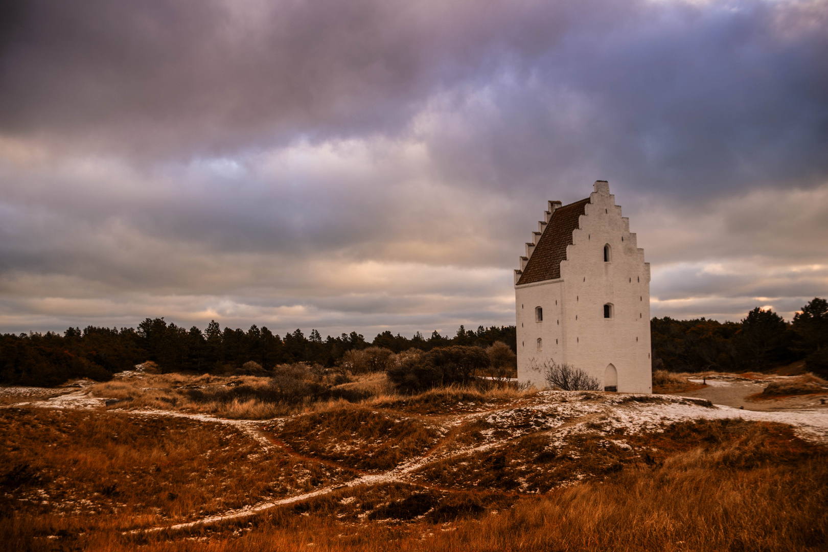 Den tilsandede kirke Skagen 