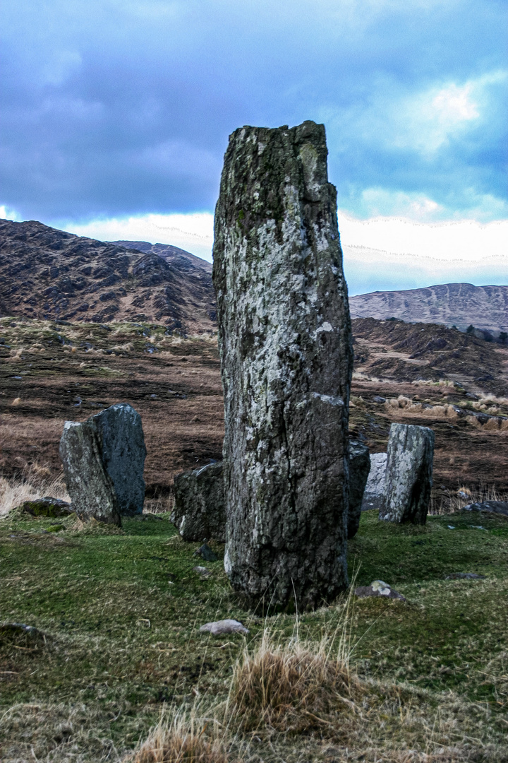 Den Uragh Stone Circle...