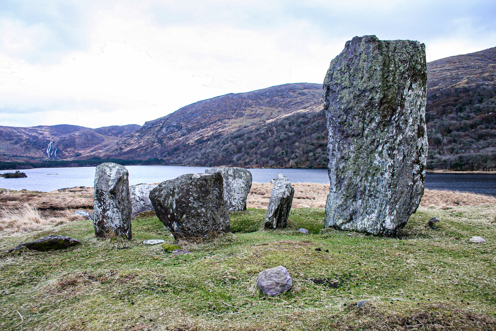 Den Uragh-Stone Circle habe ich...