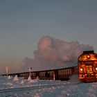 Den vorletzten Zug vom Brocken ...