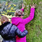 Den Wald mit allen Sinnen erleben...