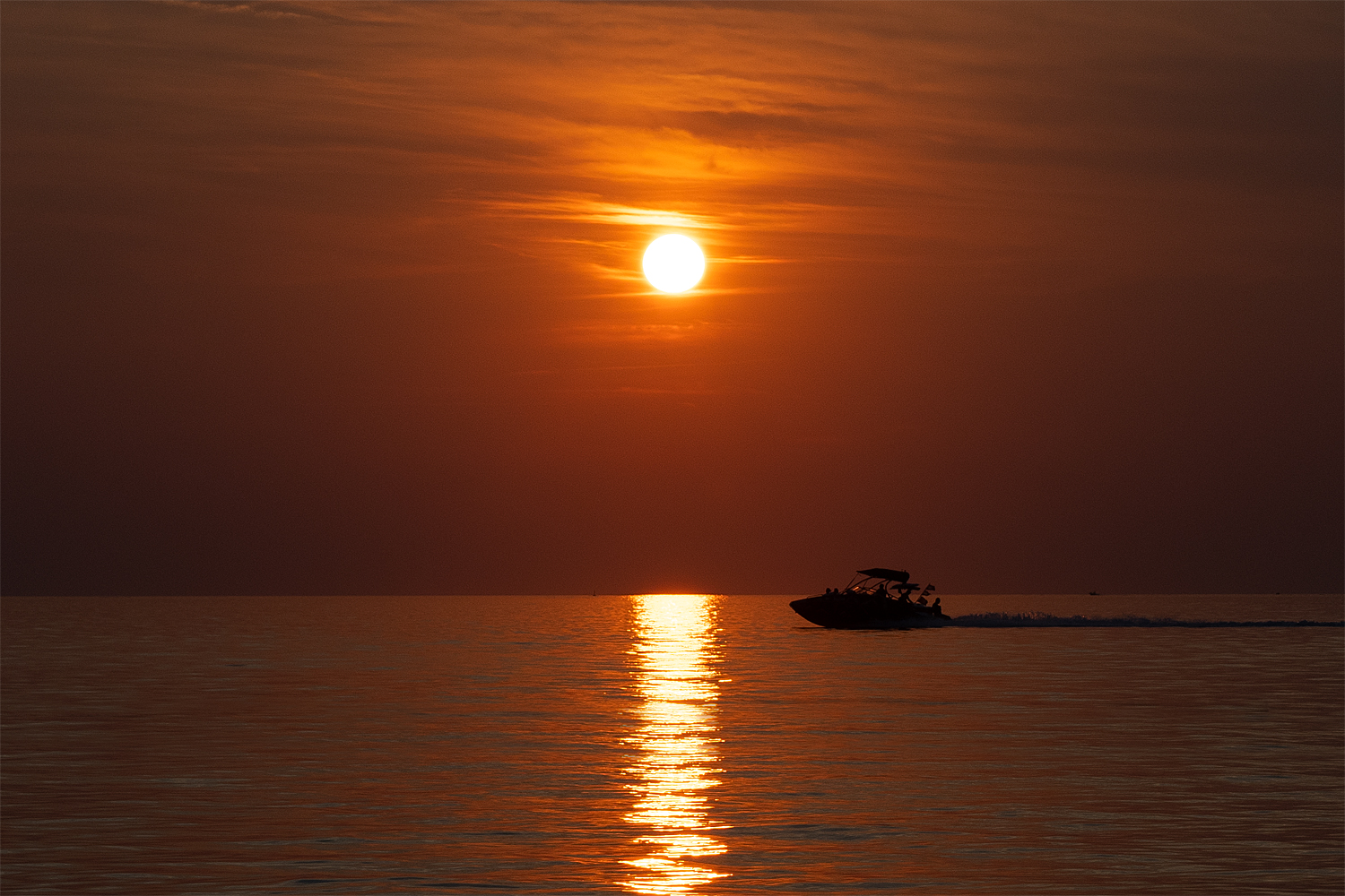 den Weg der Sonne kreuzen.....