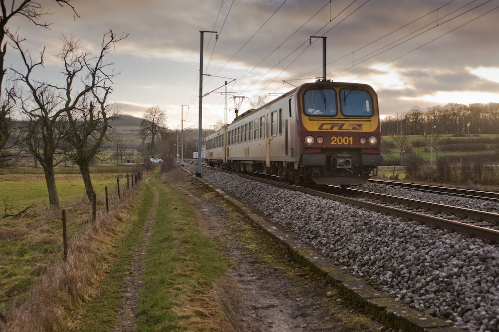 Den Weg entlang