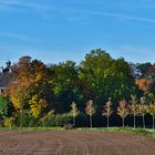 Den Weg zum Schloss Eicherhof