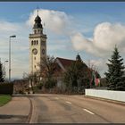 Den Weg zur Kirche...