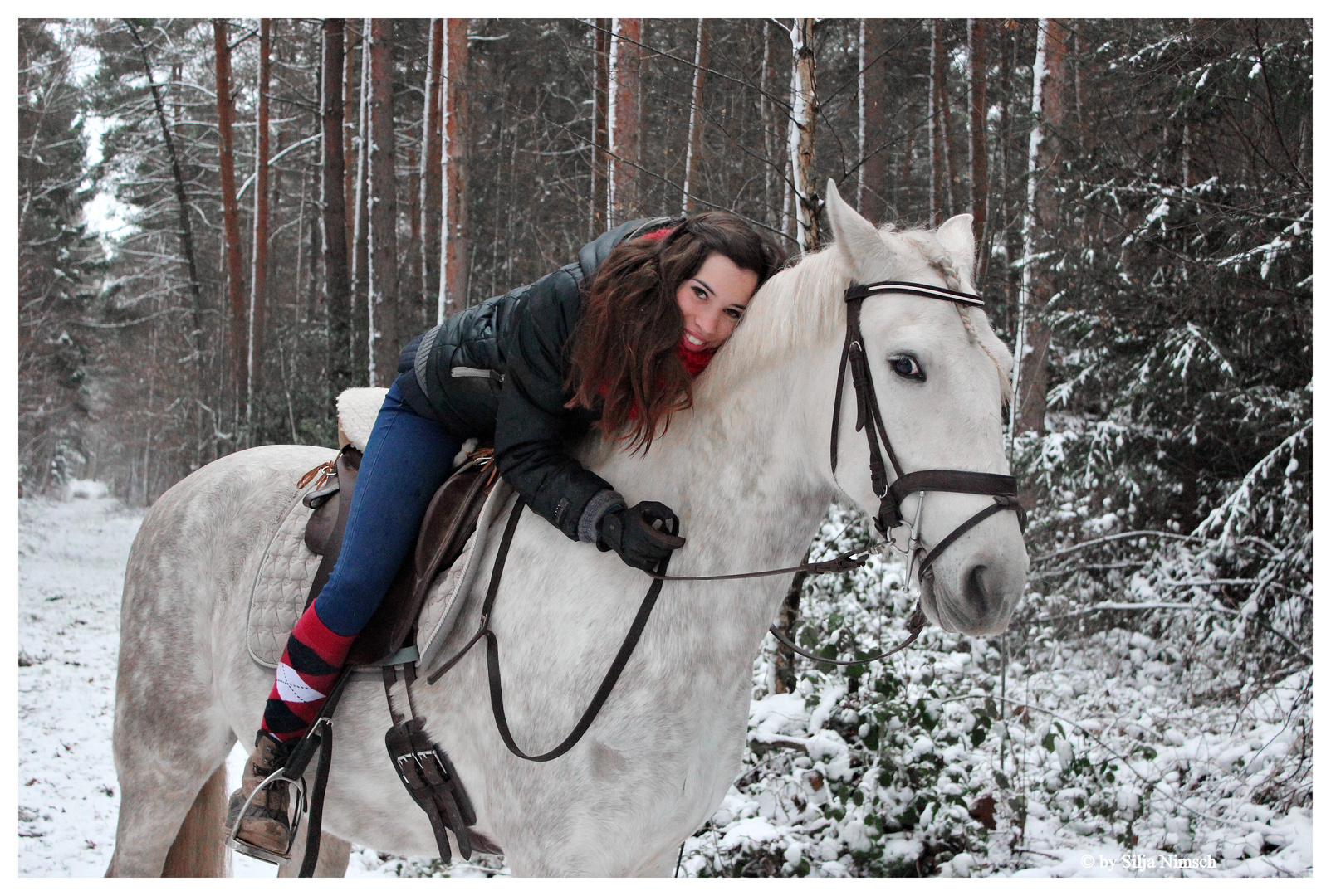 den Winter genießen...