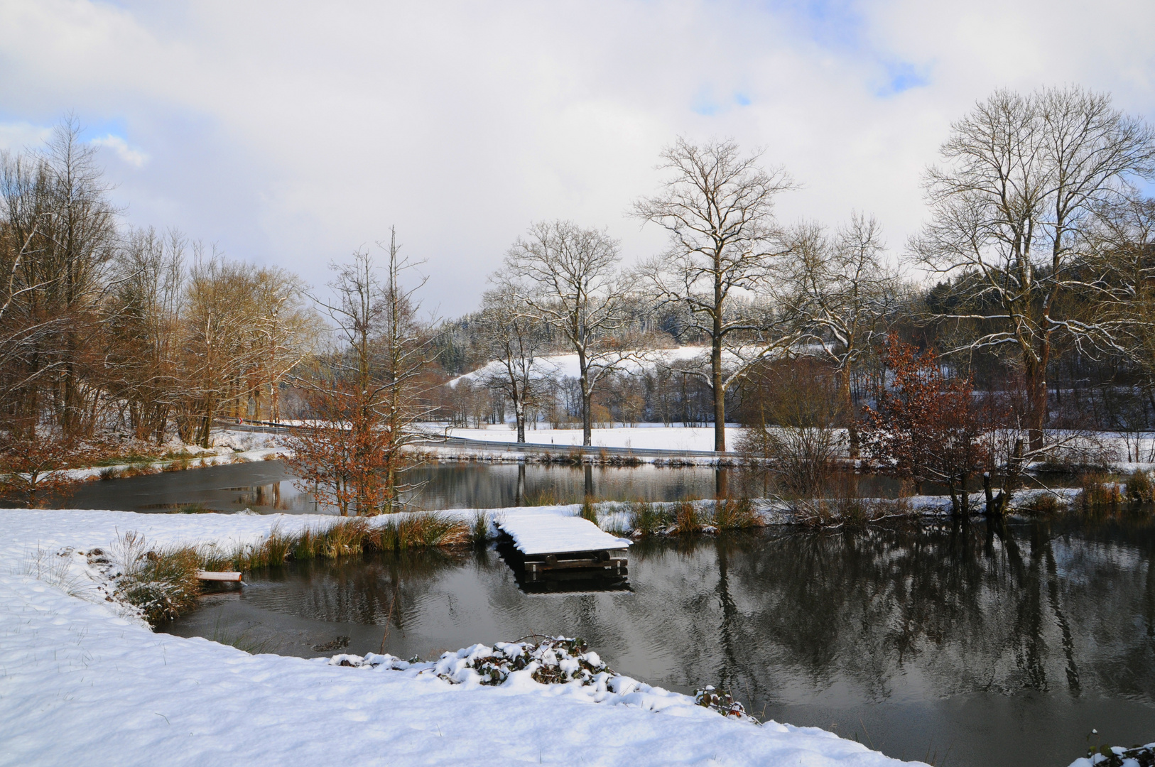 Den Winter im Blick