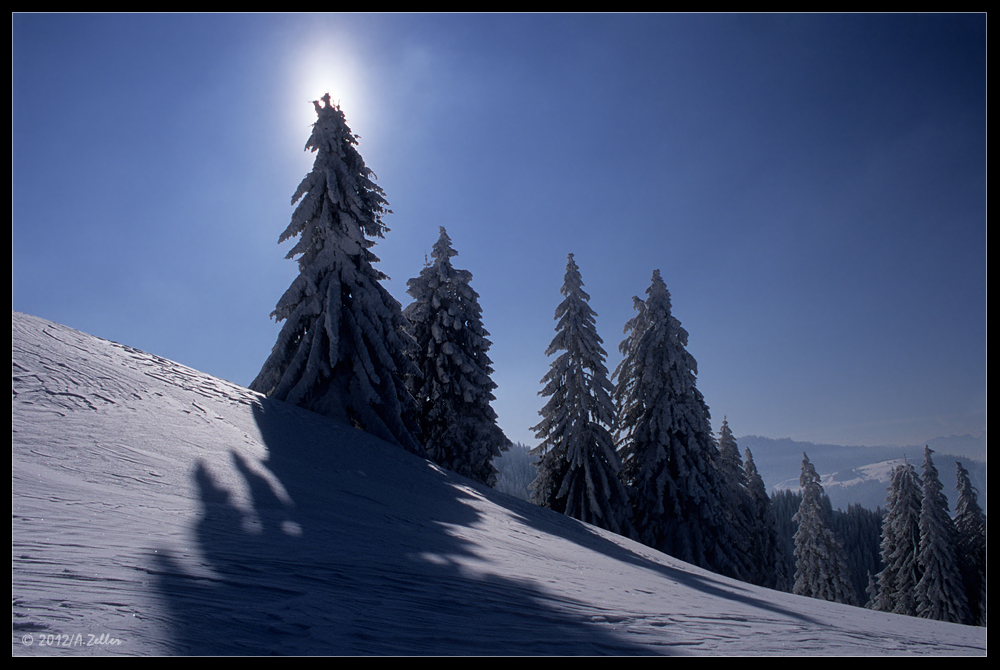 Den Winter noch nicht gehen lassen ...