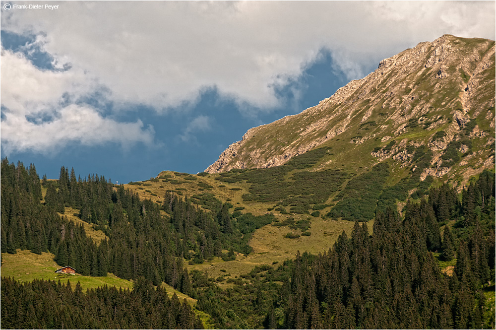 Den Wolken ein Stück näher