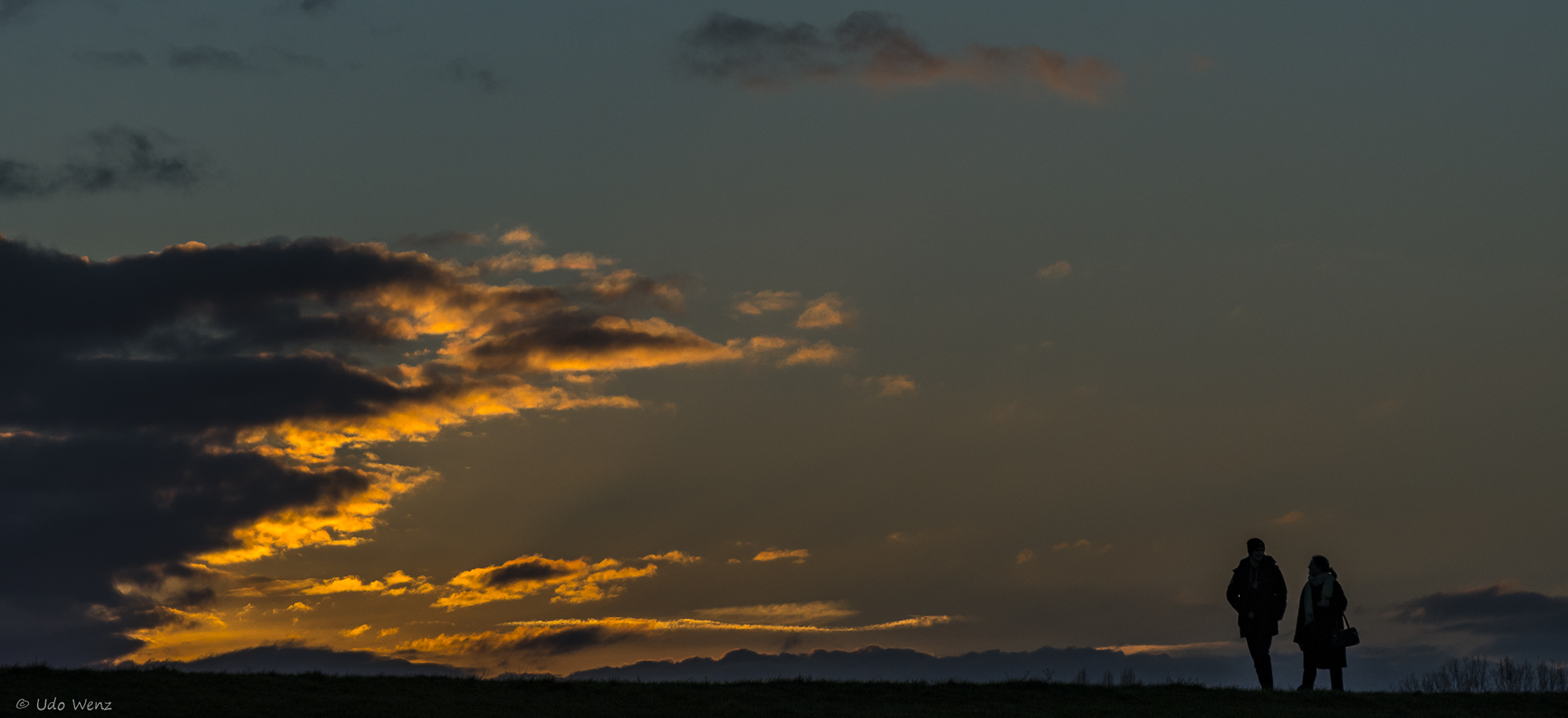 Den Wolken entgegen