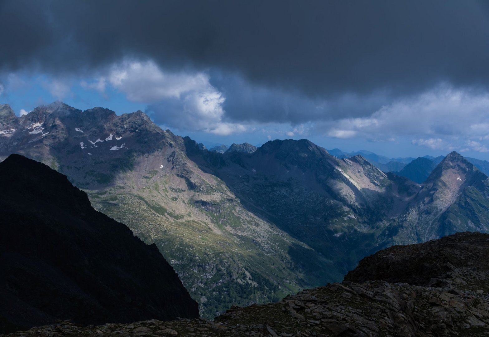 Den Wolken ganz nah