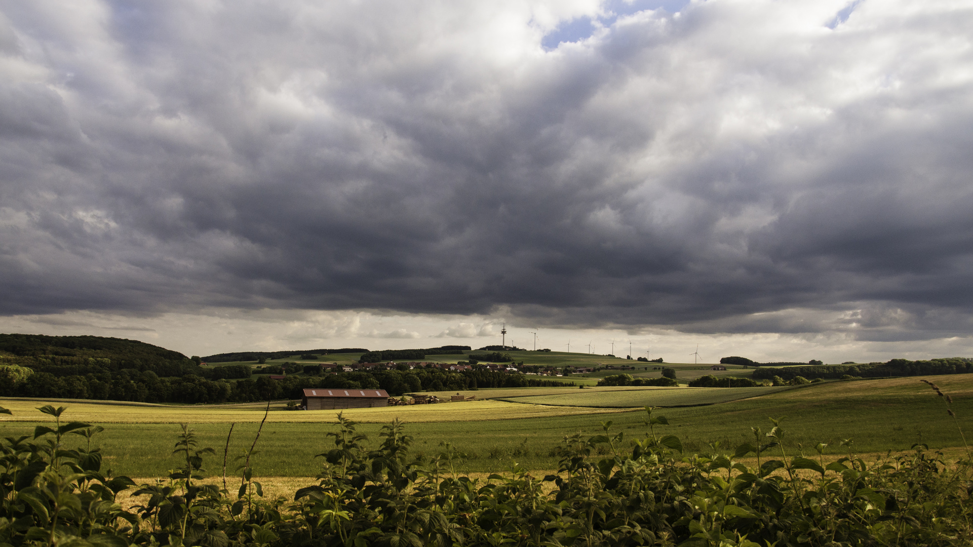 Den Wolken nah