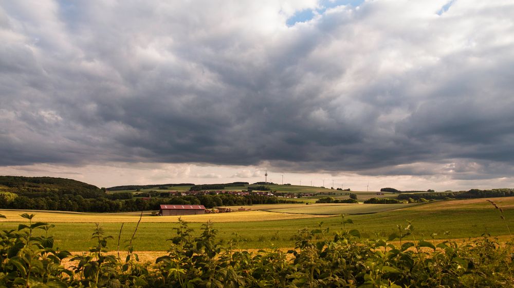 Den Wolken nah