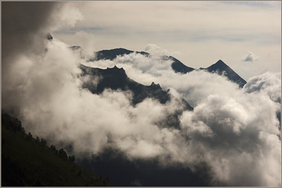 Den Wolken nahe