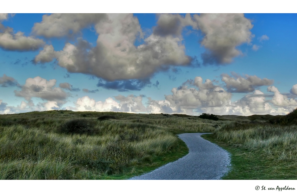 den Wolken sehr nah...