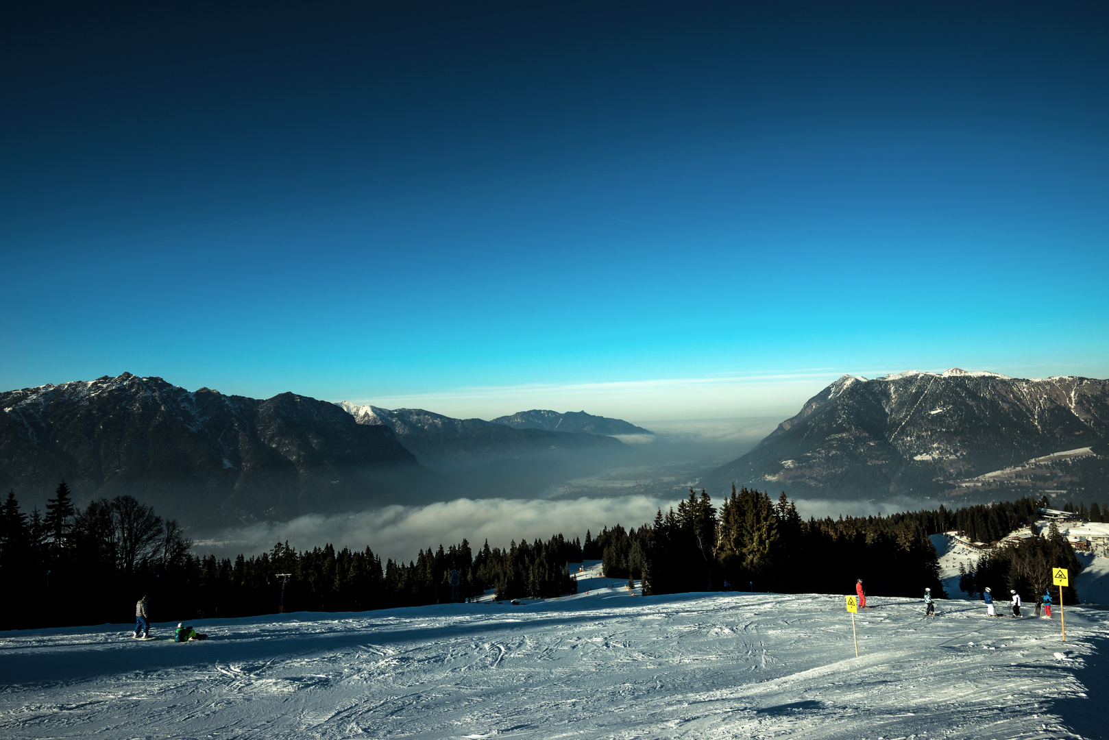 *** den wolken zum trotz ***