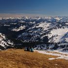 den wunderbaren Ausblick genießen