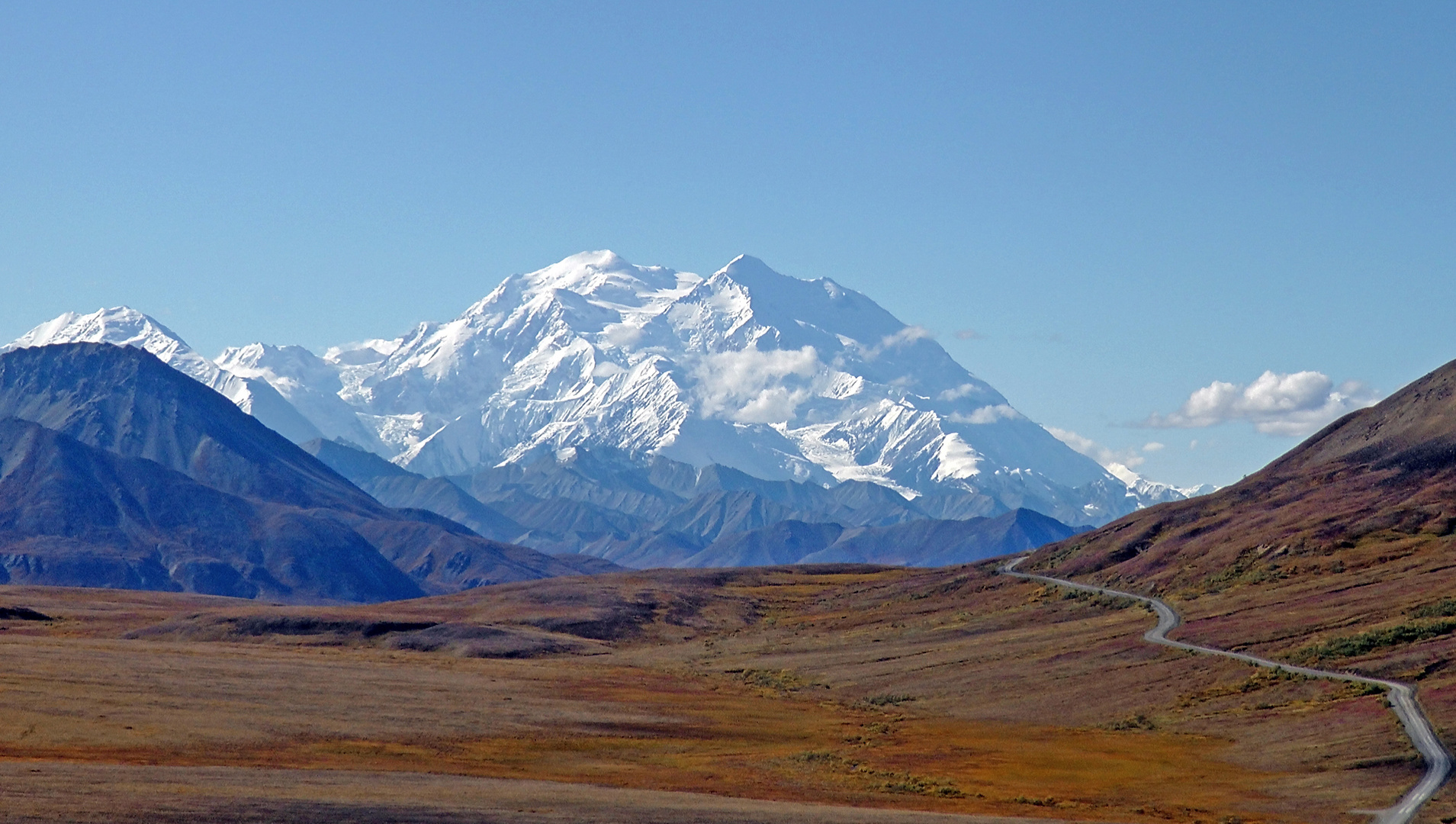 Denali, 6193 m ü.NN (Mt. McKinley)