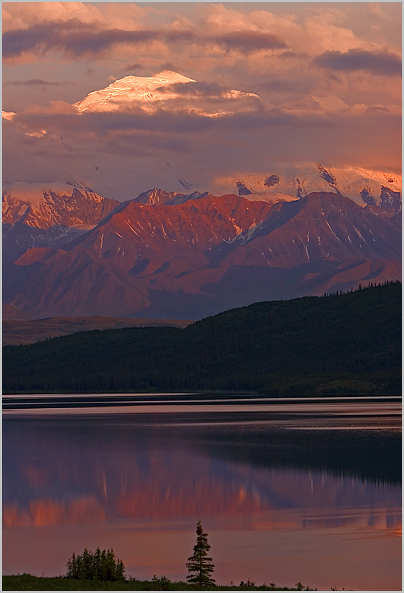 Denali Alpenglow